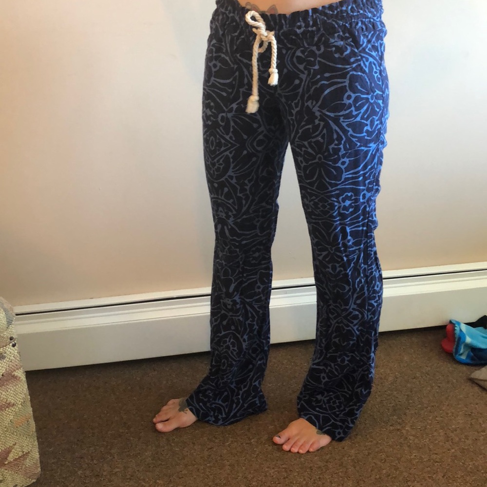 Boho drawstring pants